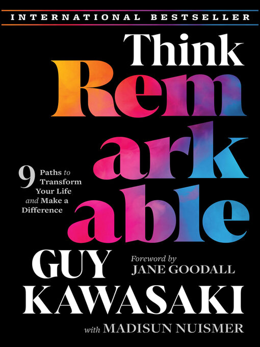 Title details for Think Remarkable by Guy Kawasaki - Available